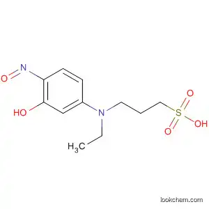 3-(N-ETHYL-3-HYDROXY-4-NITROSOANILINO) 프로판술폰산