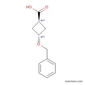 Cyclobutanecarboxylic acid, 3-(phenylmethoxy)-, trans-