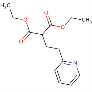 diethyl 2-(2-(pyridin-2-yl)ethyl)malonate(84199-92-8)