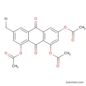 9,10-Anthracenedione, 1,3,8-tris(acetyloxy)-6-(bromomethyl)-