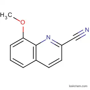 2-Quinolinecarbonitrile, 8-methoxy-