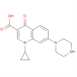 Ciprofloxacin EP IMpurity B CAS No.93107-11-0