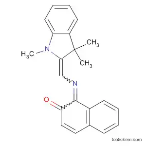 2(1H)-Naphthalenone,
1-[[(1,3-dihydro-1,3,3-trimethyl-2H-indol-2-ylidene)methyl]imino]-