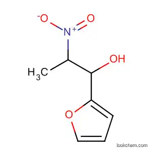 Molecular Structure of 104887-01-6 (2-Furanmethanol, a-(1-nitroethyl)-)