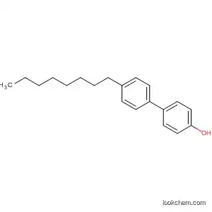 Molecular Structure of 106793-57-1 ([1,1'-Biphenyl]-4-ol, 4'-octyl-)