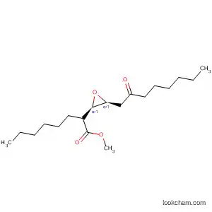 Oxiraneoctanoic acid, 3-(2-oxooctyl)-, methyl ester, (2R,3S)-rel-