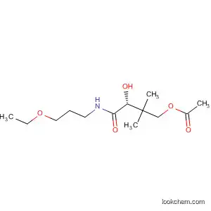 (2R)-4-アセトキシ-N-(3-エトキシプロピル)-2-ヒドロキシ-3,3-ジメチルブタンアミド