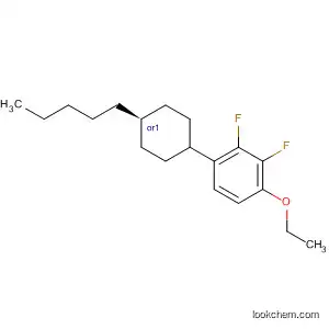 트랜스 -1-에 톡시 -2,3- 디 플루오로 -4- (4- 펜틸-사이클로 헥실)-벤젠