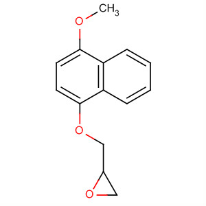 2-[[(4-Methoxy-1-naphthalenyl)oxy]methyl]oxirane