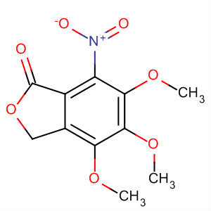 1(3H)-Isobenzofuranone, 4,5,6-trimethoxy-7-nitro-