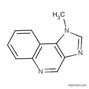 Molecular Structure of 99010-39-6 (1H-Imidazo[4,5-c]quinoline, 1-methyl-)