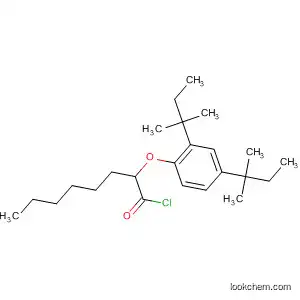 2-(2,4-ジ-tert-ペンチルフェノキシ)オクタノイル=クロリド