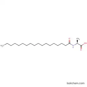 Molecular Structure of 14246-60-7 (N-Octadecanoyl-L-alanine)