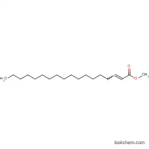 Molecular Structure of 14435-34-8 (2-Octadecenoic acid methyl ester)