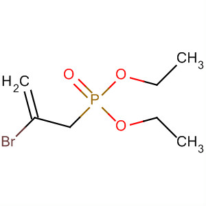 Phosphonic acid, (2-bromo-2-propenyl)-, diethyl ester