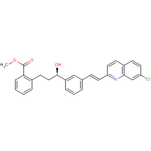 2-[3-(R)-[3-(2-(7-Chloro-2-quinolinyl)ethenyl)phenyl]-3-hydroxypropyl]benzoicAcidMethylEster