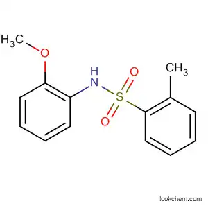Molecular Structure of 160878-35-3 (N-(2-methoxyphenyl)-2-methylbenzenesulfonamide)