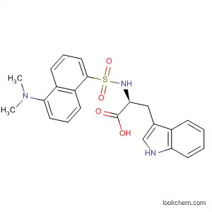 Molecular Structure of 17039-57-5 (Tryptophan, N-[[5-(dimethylamino)-1-naphthalenyl]sulfonyl]-)