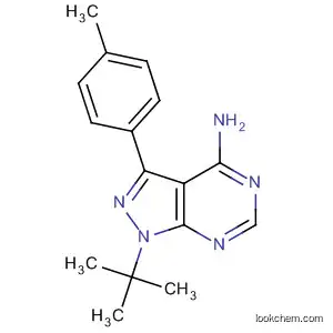 1-(tert-Butyl)-3-(p-tolyl)-1H-pyrazolo[3,4-d]pyrimidin-4-amine