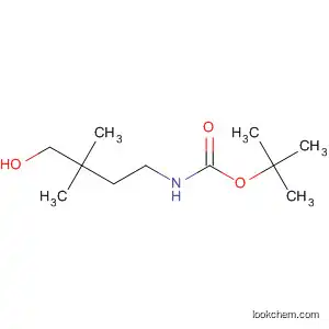 4-(t-Butoxycarbonylamino)-2,2-dimethylbutanol