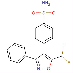 Benzenesulfonamide, 4-[5-(difluoromethyl)-3-phenyl-4-isoxazolyl]-