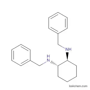 Molecular Structure of 191480-61-2 (1S,2S-N,N'-bis(phenylMethyl)-1,2-CyclohexanediaMine)