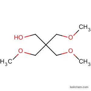 Molecular Structure of 20637-36-9 (3-Methoxy-2,2-bis(methoxymethyl)-1-propanol)