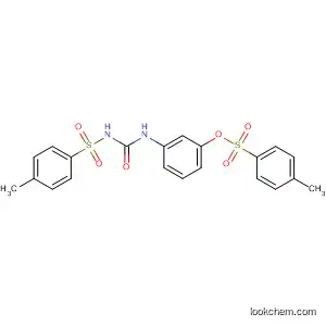 Molecular Structure of 232938-43-1 (3-({[(4-methylphenyl)sulfonyl]carbamoyl}amino)phenyl 4-methylbenzenesulfonate)