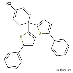 Molecular Structure of 256342-39-9 (2-phenyl-5-[4-(5-phenyl-2-thienyl)phenyl]thiophene)