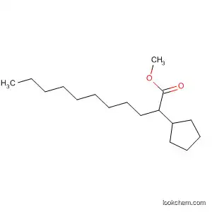 Molecular Structure of 25779-85-5 (11-(Cyclopentan-1-yl)undecanoic acid methyl ester)