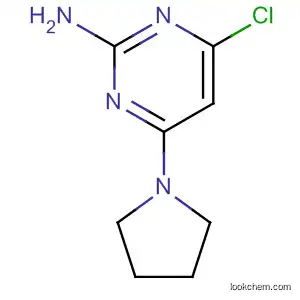 4-클로로-6-(1-피롤리디닐)-2-피리미디나민