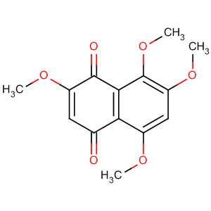1,4-Naphthalenedione, 2,5,7,8-tetramethoxy-