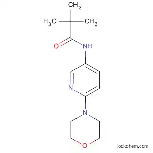 Propanamide, 2,2-dimethyl-N-[6-(4-morpholinyl)-3-pyridinyl]-