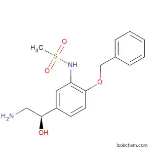 (R)-N-(5-(2-아미노-1-히드록시에틸)-2-(벤질옥시)페닐)메탄술폰아미드