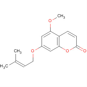 5-Methoxy-7-[(3-methyl-2-buten-1-yl)oxy]-2H-1-benzopyran-2-one