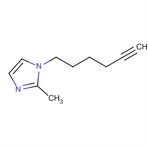 1H-Imidazole, 1-(5-hexynyl)-2-methyl-