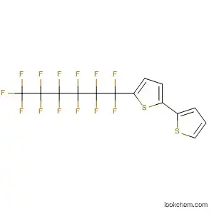 Molecular Structure of 327630-34-2 (2,2'-Bithiophene, 5-(tridecafluorohexyl)-)