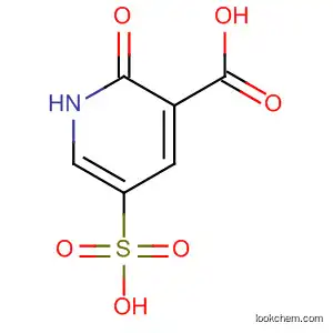 Molecular Structure of 334708-05-3 (2-Hydroxy-5-sulfopyridine-3-carboxylic acid)
