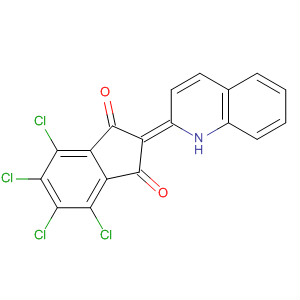 4,5,6,7-tetrachloro-2-quinolin-2(1H)-ylidene-1H-indene-1,3(2H)-dione