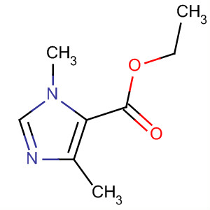 1H-Imidazole-5-carboxylic acid, 1,4-dimethyl-, ethyl ester