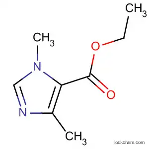 Molecular Structure of 35445-32-0 (1,4-dimethyl-5-carbethoxyimidazole)