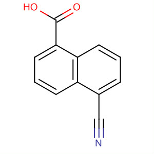 1-Naphthalenecarboxylic acid, 5-cyano-
