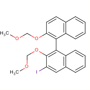 1,1'-Binaphthalene, 3-iodo-2,2'-bis(methoxymethoxy)-, (1R)-