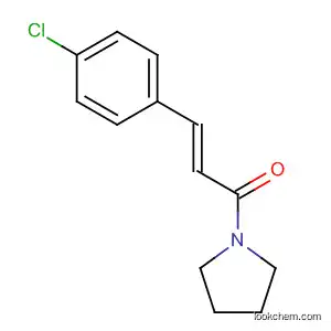 1-[3-(4-Chlorophenyl)acryloyl]pyrrolidine