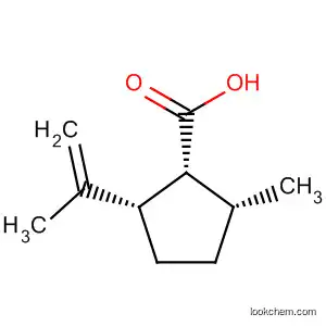 Cyclopentanecarboxylic acid, 2-methyl-5-(1-methylethenyl)-,
(1R,2R,5S)-