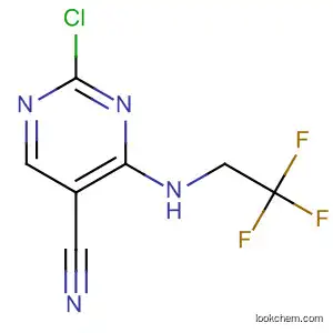 2-Chloro-4-[(2,2,2-trifluoroethyl)-amino]pyrimidine-5-carbonitrile