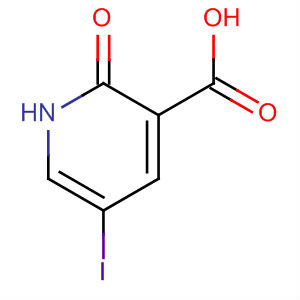3-Pyridinecarboxylic acid, 1,2-dihydro-5-iodo-2-oxo-