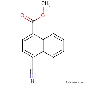 1-Naphthalenecarboxylic acid, 4-cyano-, methyl ester