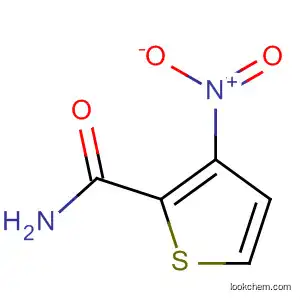 Molecular Structure of 391680-93-6 (3-nitrothiophene-2-carboxaMide)