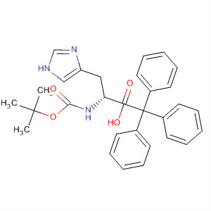 (R)-2-((tert-Butoxycarbonyl)amino)-3-(1-trityl-1H-imidazol-4-yl)propionic acid